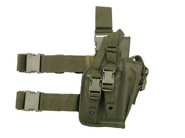 Fondina tattica drop leg grande di 8FIELDS