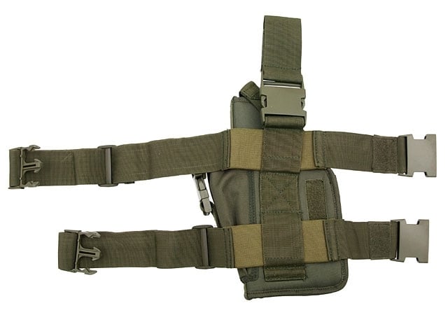 Fondina tattica drop leg grande di 8FIELDS