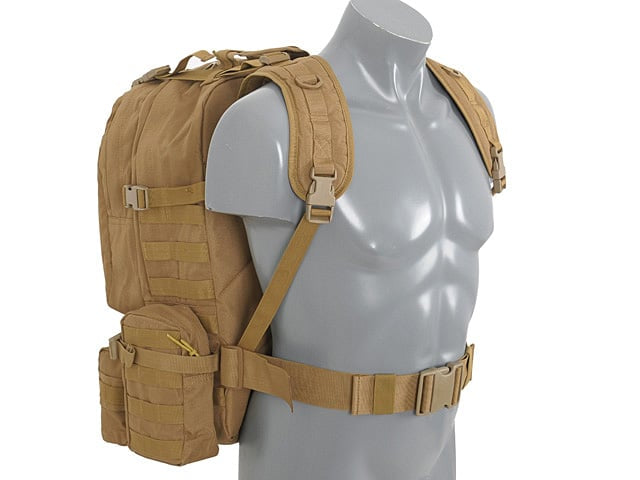 Zaino Tattico 3-Day Assault Pack di 8FIELDS