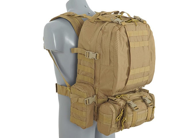 Zaino Tattico 3-Day Assault Pack di 8FIELDS