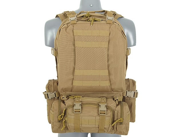 Zaino Tattico 3-Day Assault Pack di 8FIELDS