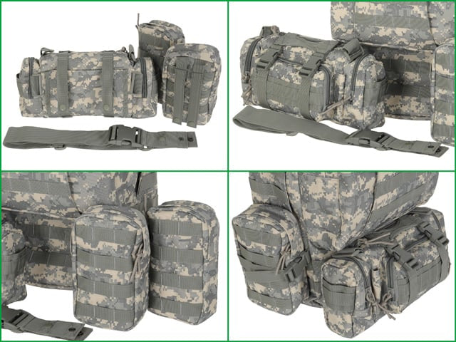 Zaino Tattico 3-Day Assault Pack di 8FIELDS