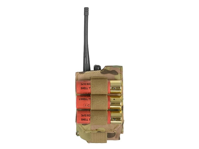 Mini Radio Pouch Multicamo di 8FIELDS
