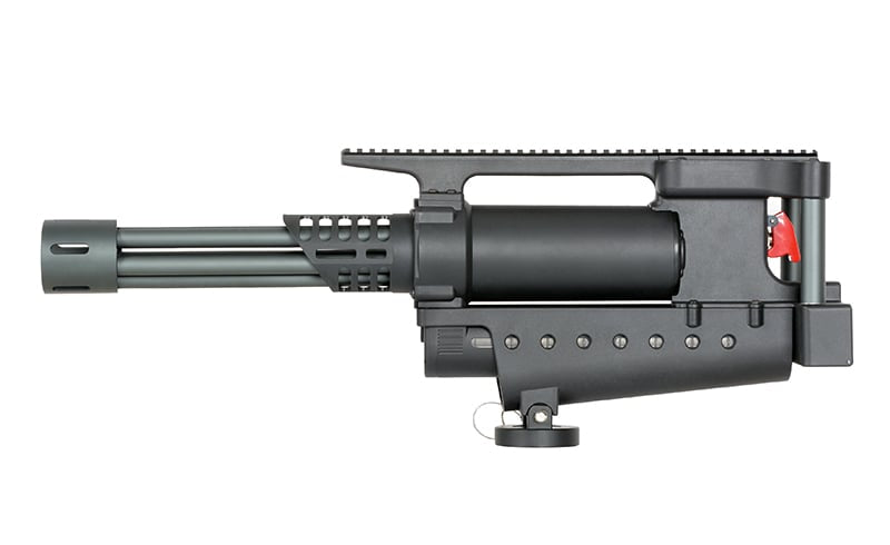 Replica Minigun di WELL