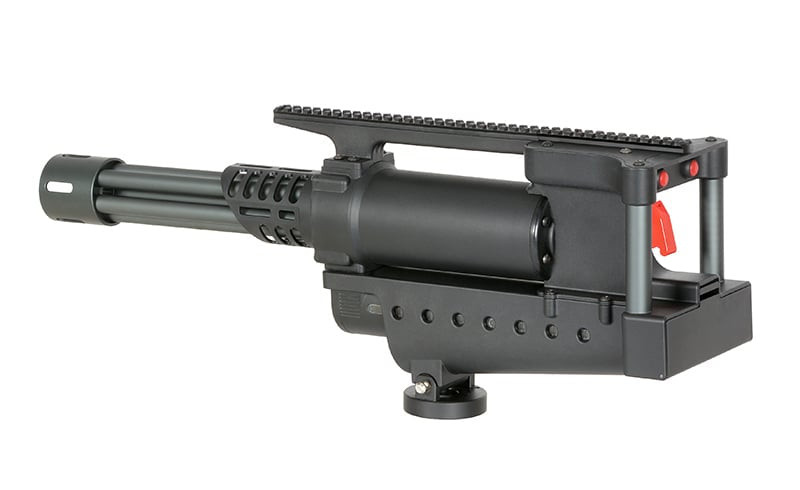 Replica Minigun di WELL
