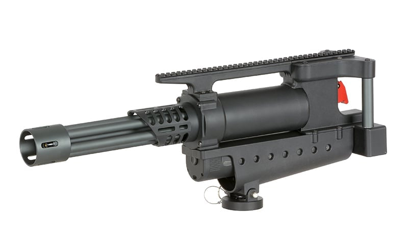 Replica Minigun di WELL