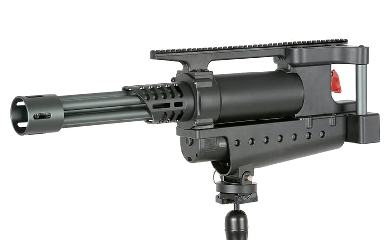 Replica Minigun di WELL