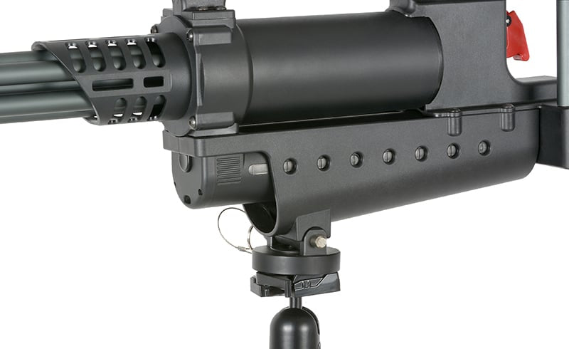 Replica Minigun di WELL