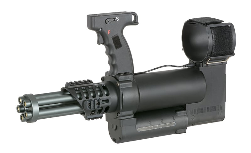 Replica Minigun di WELL