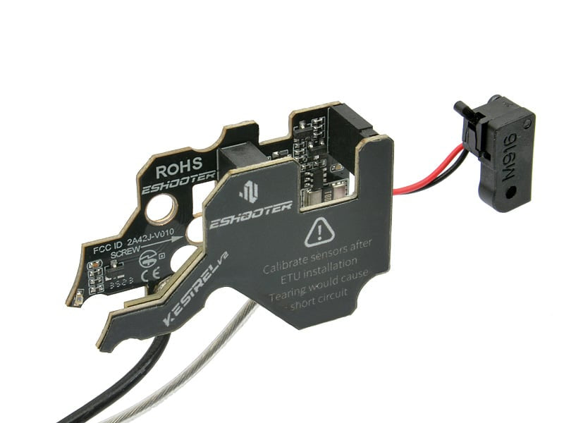 Kestrel V2 ETU Wireless di ESHOOTER