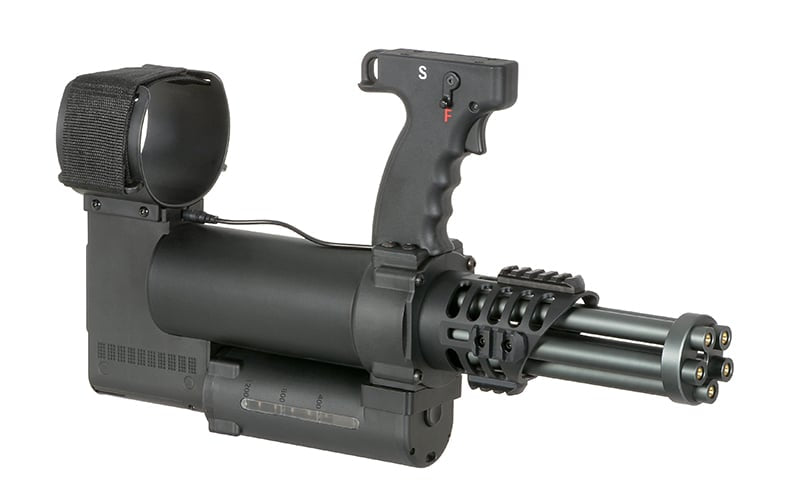 Replica Minigun di WELL