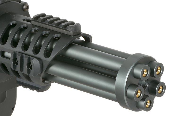 Replica Minigun di WELL