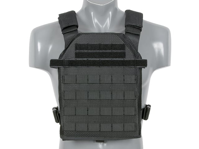 Gilet Tattico UltraLight Mesh - BLACK di 8FIELDS