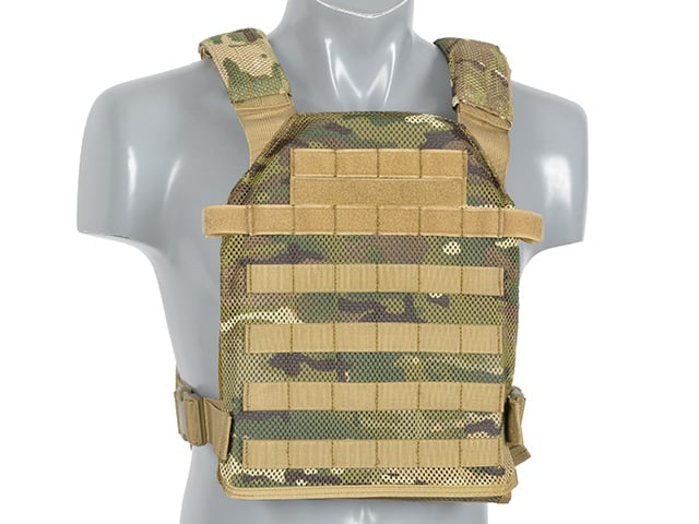 Gilet Tattico UltraLight Mesh - Multicamo di 8FIELDS