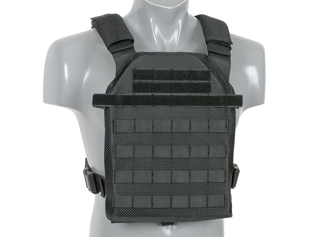 Gilet Tattico UltraLight Mesh - BLACK di 8FIELDS