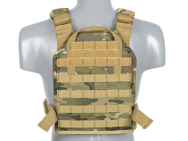 Gilet Tattico UltraLight Mesh - Multicamo di 8FIELDS