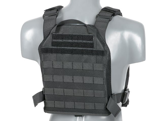 Gilet Tattico UltraLight Mesh - BLACK di 8FIELDS