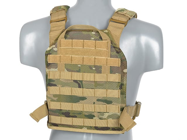 Gilet Tattico UltraLight Mesh - Multicamo di 8FIELDS