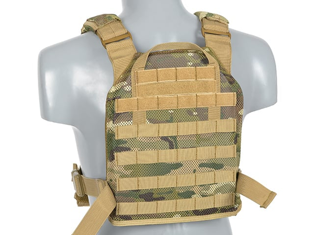 Gilet Tattico UltraLight Mesh - Multicamo di 8FIELDS