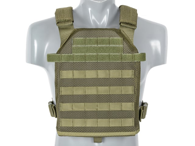 Gilet Tattico UltraLight Mesh - Olive di 8FIELDS