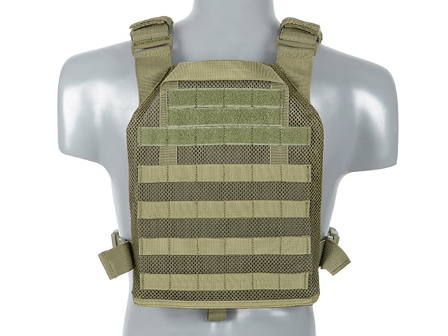 Gilet Tattico UltraLight Mesh - Olive di 8FIELDS