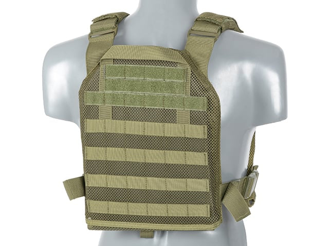 Gilet Tattico UltraLight Mesh - Olive di 8FIELDS