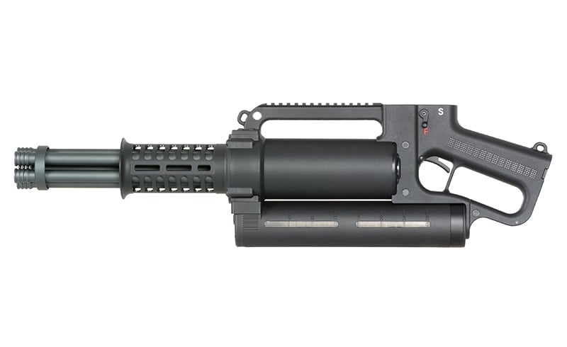 Replica Minigun di WELL