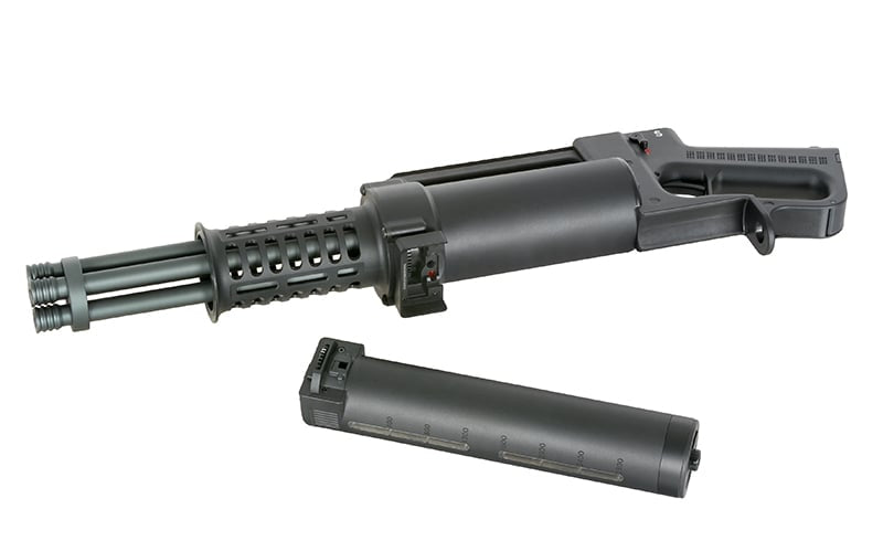 Replica Minigun di WELL