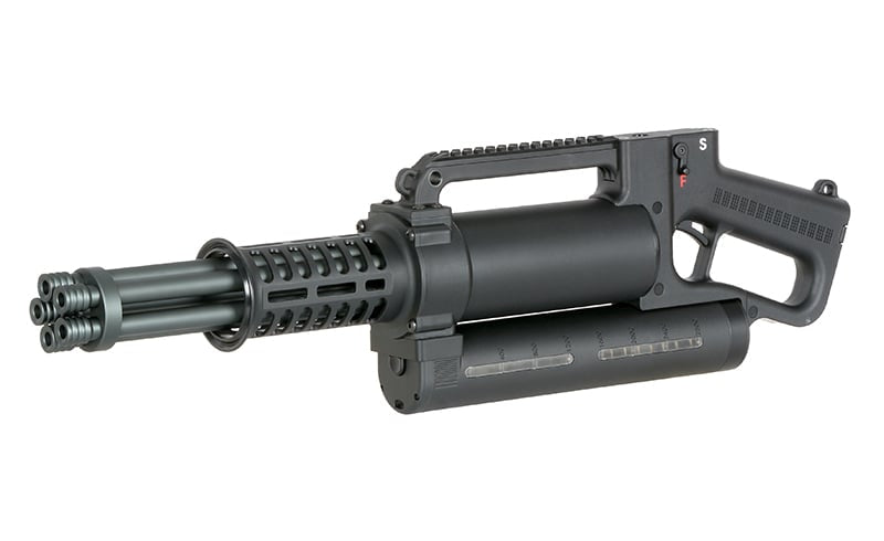Replica Minigun di WELL