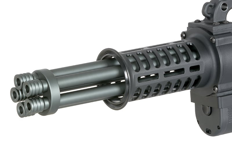 Replica Minigun di WELL