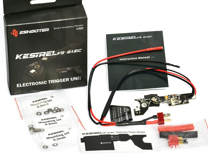 Kestrel V3 ETU BASIC di ESHOOTER