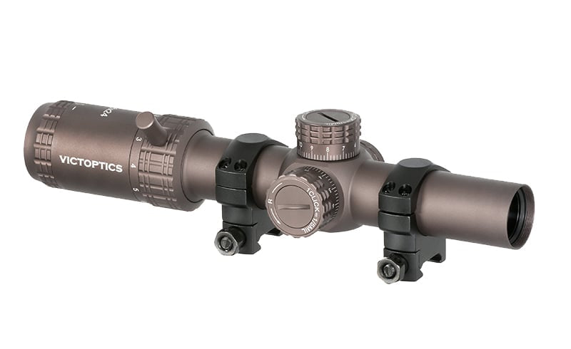 Scope Victoptics S6 1-6x24 di VECTOR OPTICS
