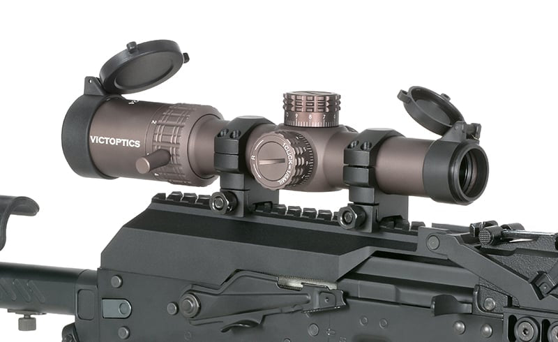 Scope Victoptics S6 1-6x24 di VECTOR OPTICS
