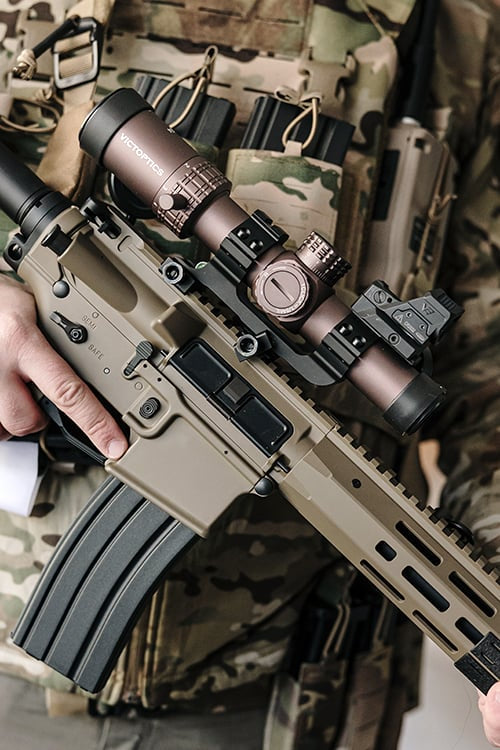 Scope Victoptics S6 1-6x24 di VECTOR OPTICS