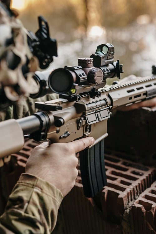 Scope Victoptics S6 1-6x24 di VECTOR OPTICS