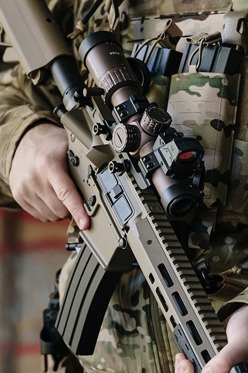 Scope Victoptics S6 1-6x24 di VECTOR OPTICS