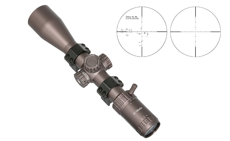 Scope S4 4-16X44 Coyote FDE di VECTOR OPTICS