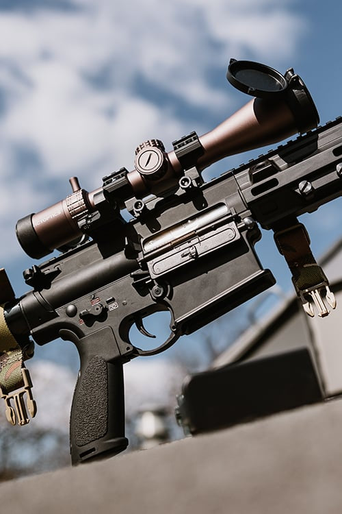 Scope S4 4-16X44 Coyote FDE di VECTOR OPTICS