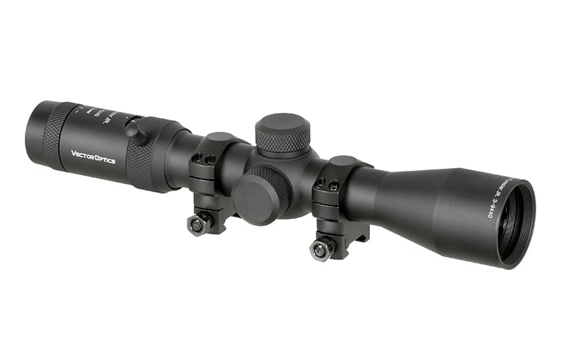 Ottica FORESTER JR. 3-9X40 di VECTOR OPTICS