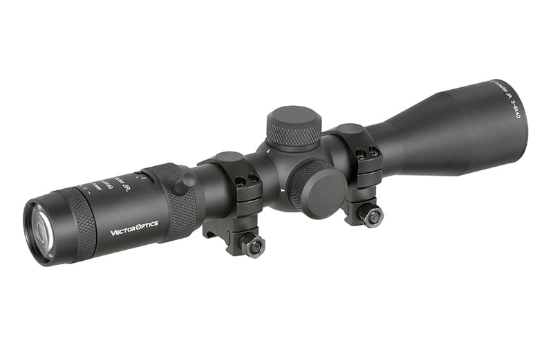 Ottica FORESTER JR. 3-9X40 di VECTOR OPTICS