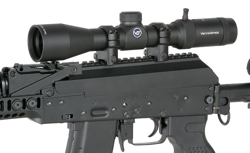 Ottica FORESTER JR. 3-9X40 di VECTOR OPTICS