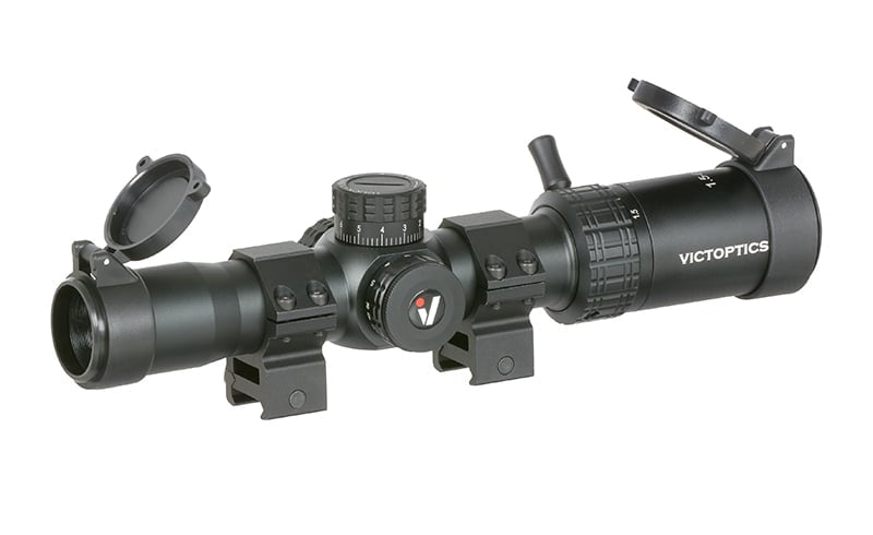 Ottica LPVO Victoptics S4 1.5-6X28 di VECTOR OPTICS