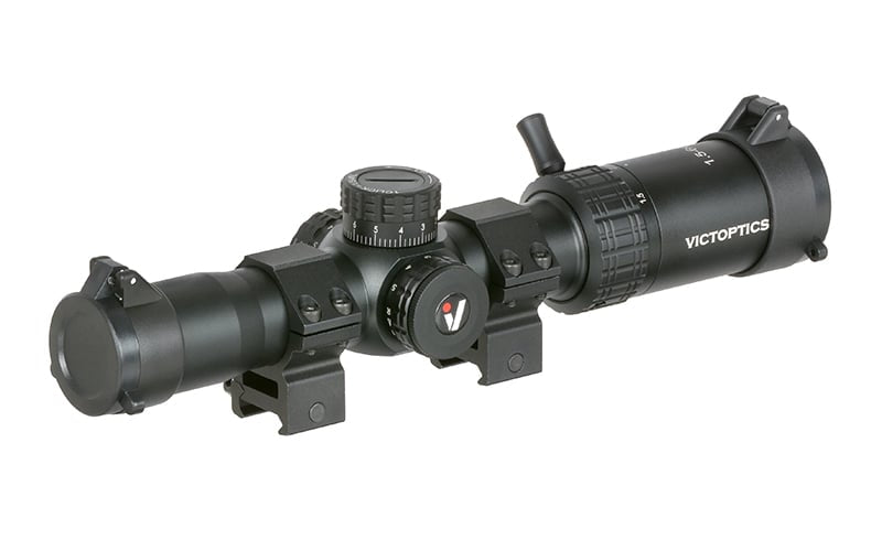 Ottica LPVO Victoptics S4 1.5-6X28 di VECTOR OPTICS