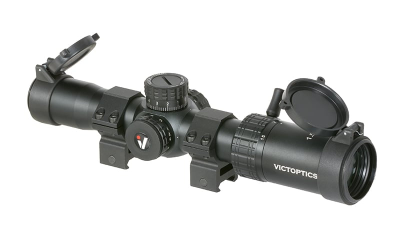 Ottica LPVO Victoptics S4 1.5-6X28 di VECTOR OPTICS