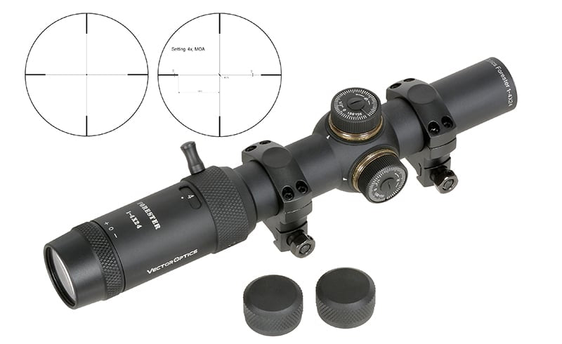 Scope FORESTER JR di VECTOR OPTICS