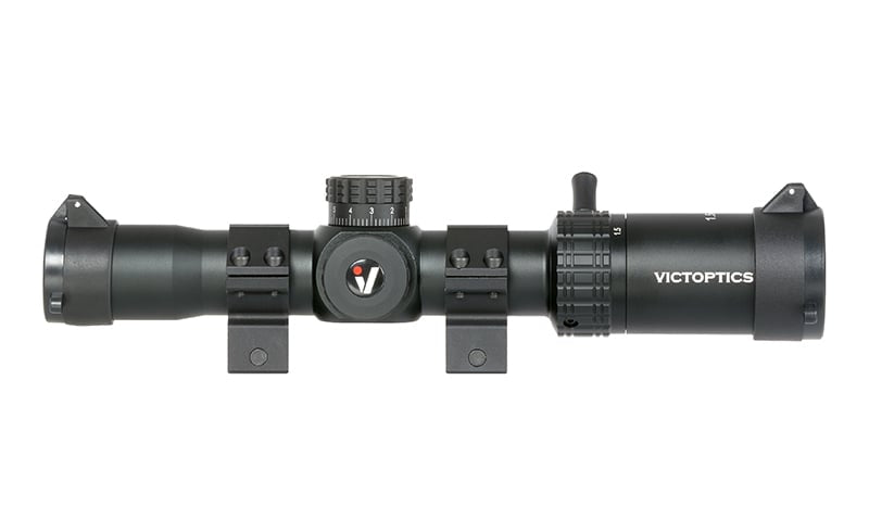 Ottica LPVO Victoptics S4 1.5-6X28 di VECTOR OPTICS