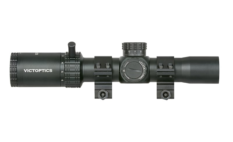 Ottica LPVO Victoptics S4 1.5-6X28 di VECTOR OPTICS