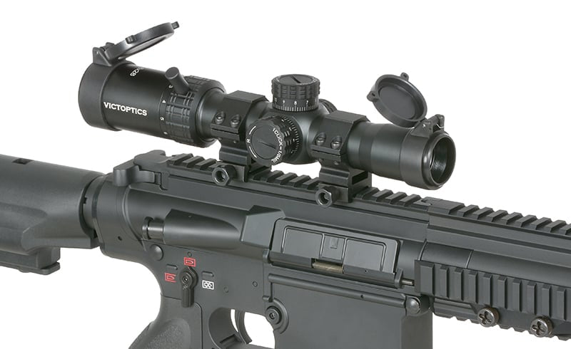 Ottica LPVO Victoptics S4 1.5-6X28 di VECTOR OPTICS