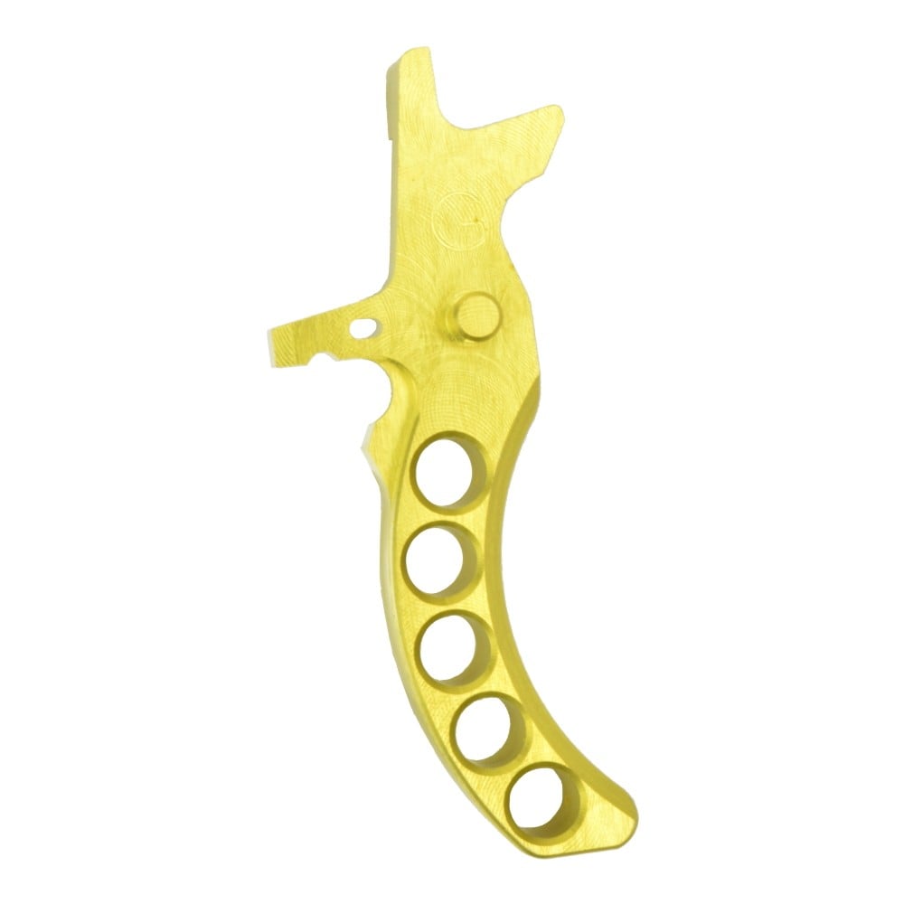 Grilletto CNC AR15 Tipo G Giallo di RETROARMS