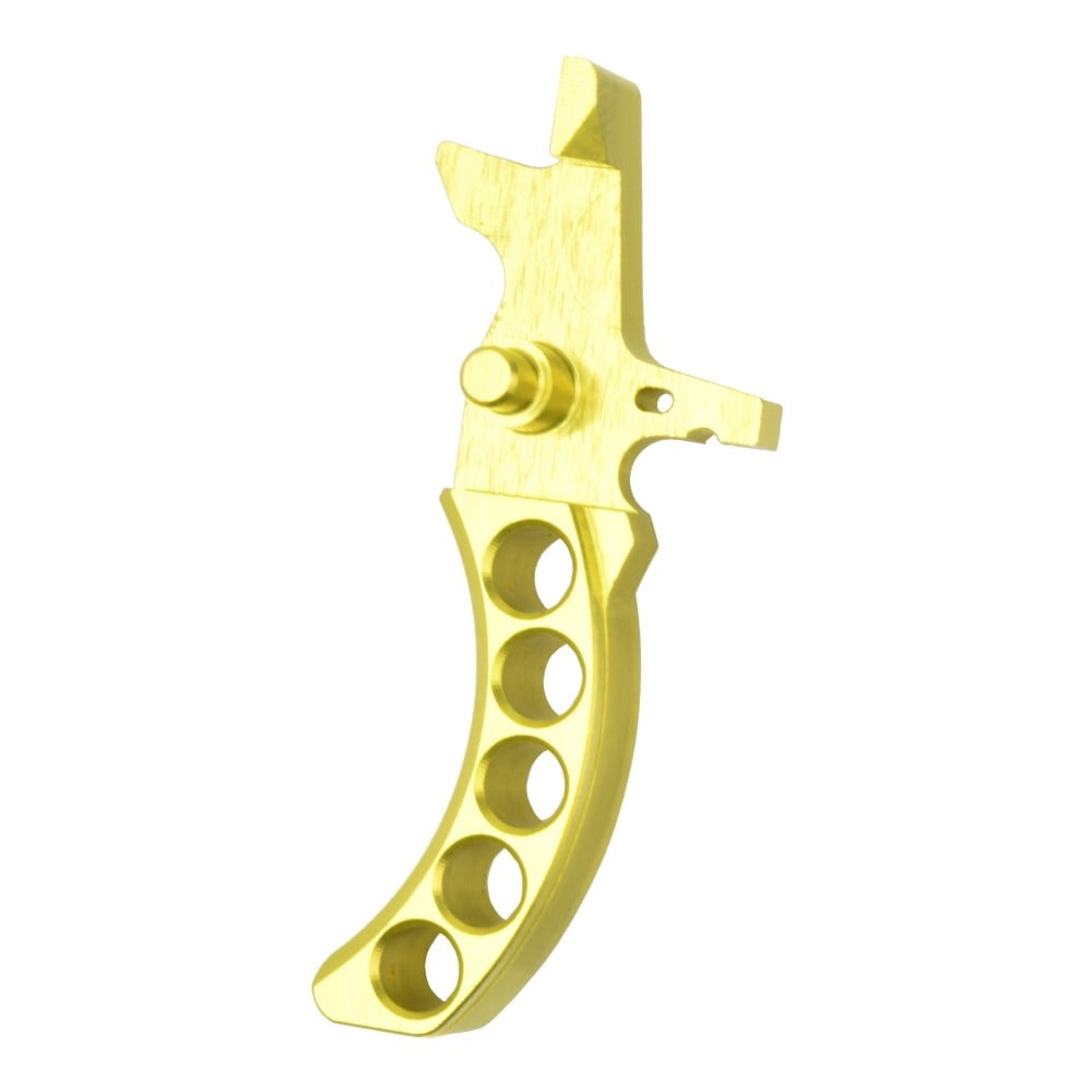 Grilletto CNC AR15 Tipo G Giallo di RETROARMS